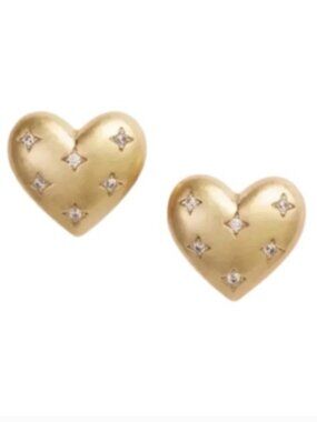 Kate Spade My Precious Heart Stud Earrings - NWT